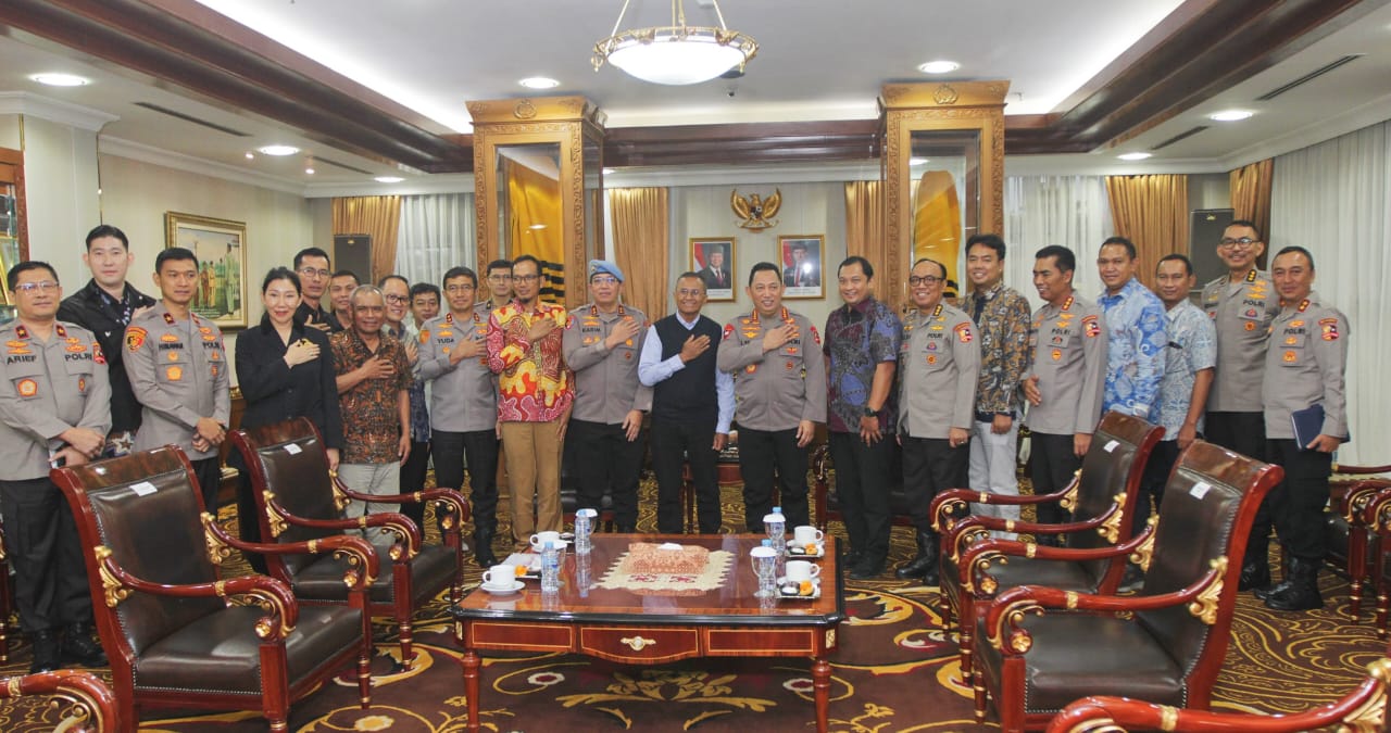 Kapolri Apresiasi Program Penghargaan Bhabinkamtibmas Disway National Network