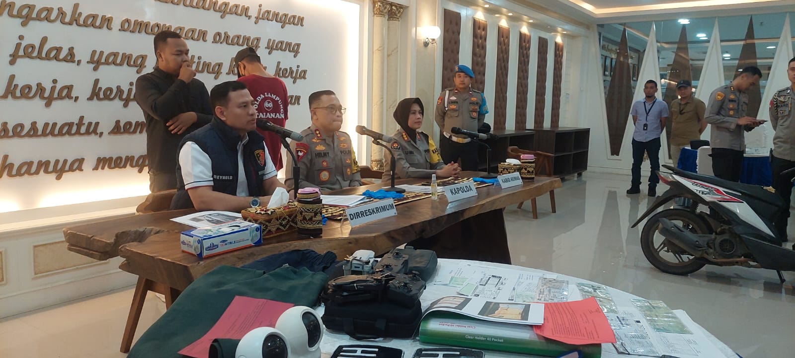 Satu Pelaku Penembakan di Mapolda Lampung Diamankan di Jakarta
