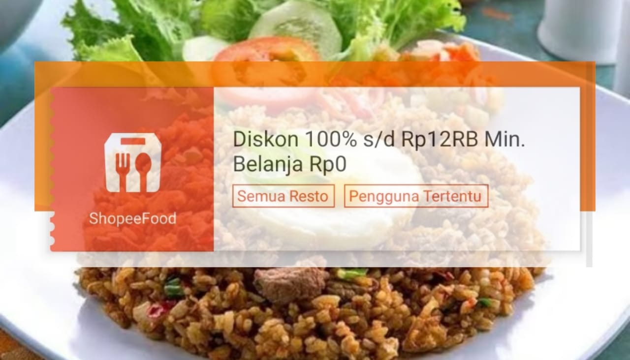 Lapar? Cek Promo ShopeeFood Malam Ini, Dijamin Kenyang Dengan Budget Hemat