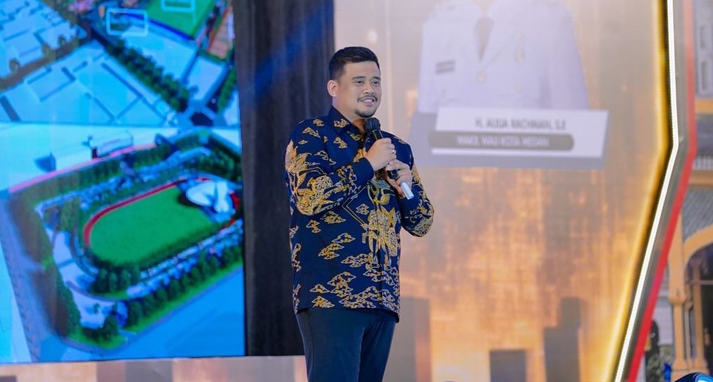 Bobby Nasution Ipar Gibran Rakabuming Raka Unggah Dukung Prabowo Subianto: Aman Ini Barang
