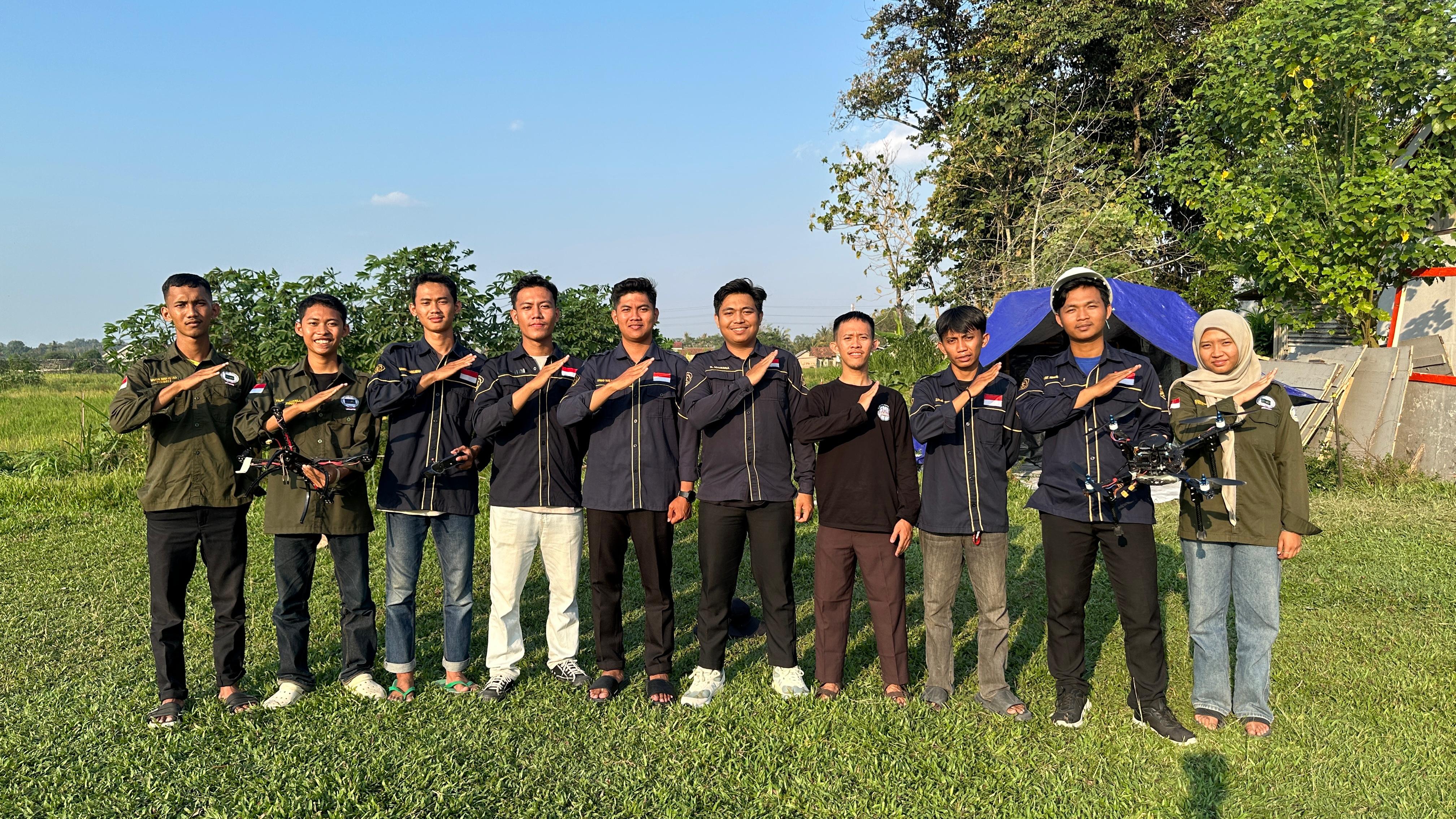 UKM Robotika Teknokrat Kembali Raih Juara Nasional