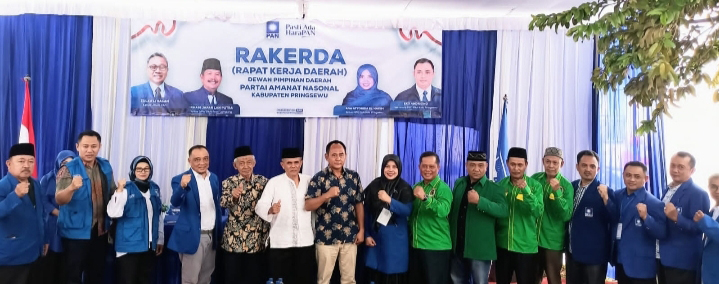 Rakerda PAN Pringsewu Munculkan Empat Nama Capres
