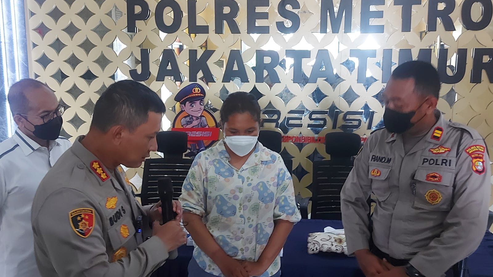 Aniaya dan Gigit Petugas Lalu Lintas, Mahasiswi Ini Akhirnya Berdamai