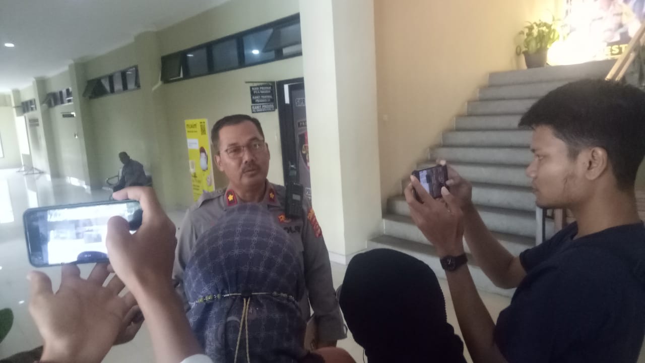 Polsek Tanjung Karang Barat Masih Lakukan Penyelidikan Penusukan di Sebuah Indekos