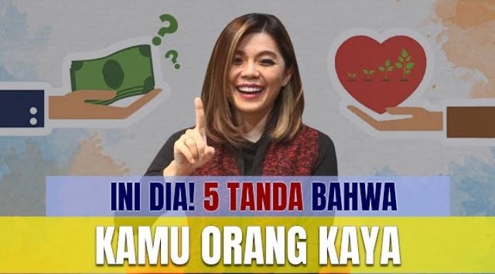 Simak! 5 Tanda Orang Kaya Versi Merry Riana