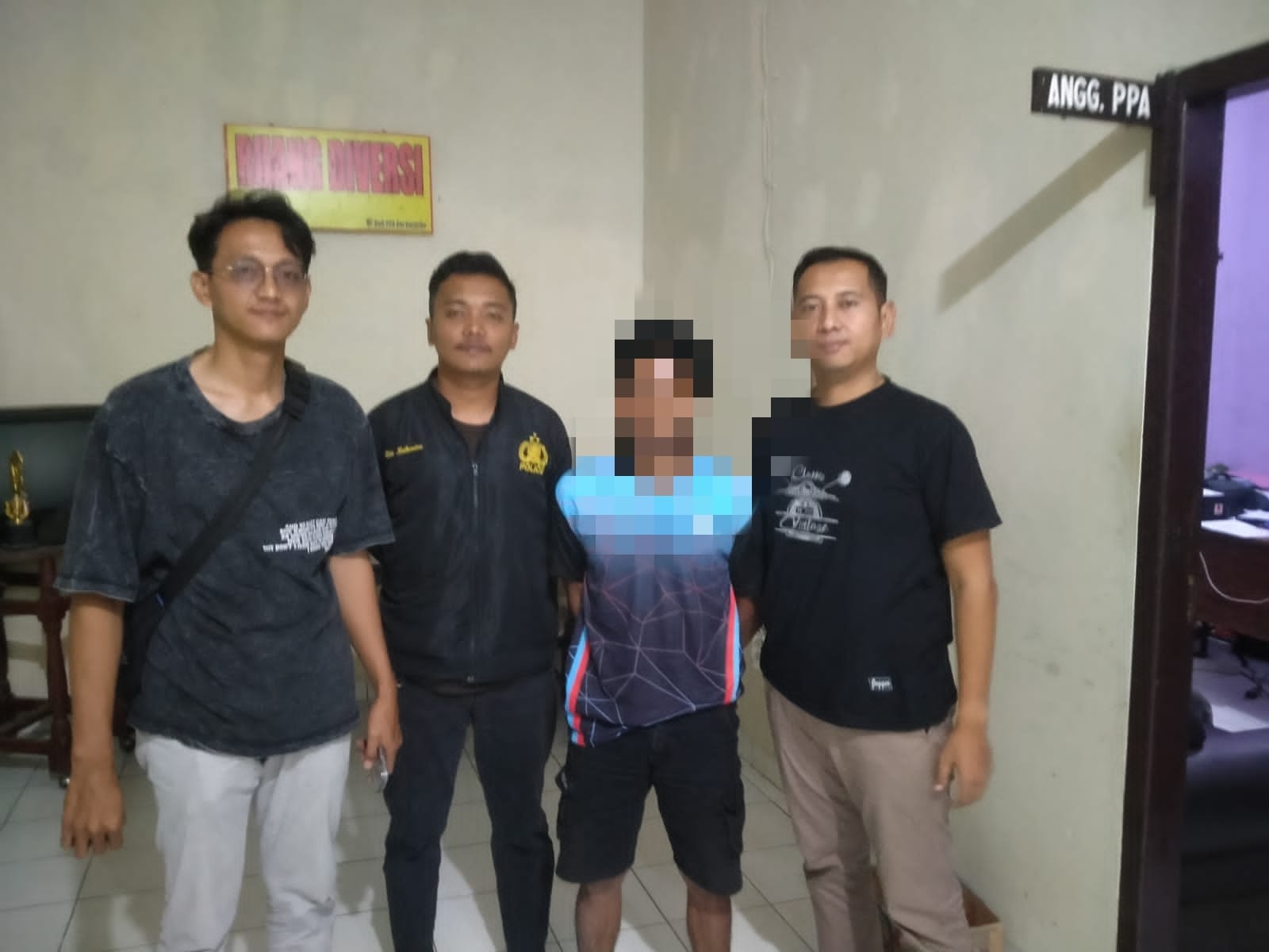 Berbuat Asusila dengan Anak Kandung, Warga Gunung Pelindung Diamankan Polres Lampung Timur