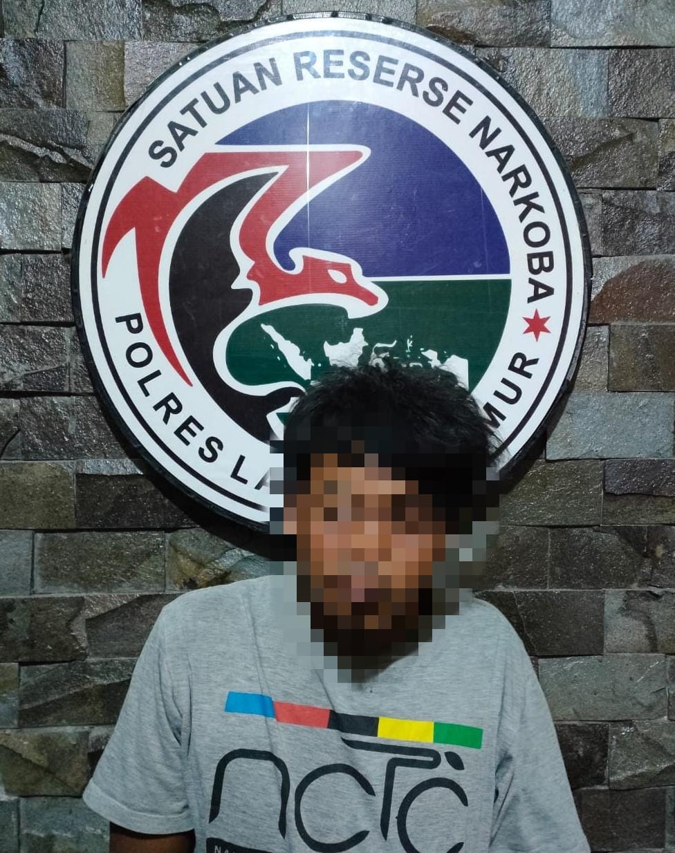 Kedapatan Membawa 0,16 Gram Sabu, Warga Pekalongan Lamtim Diamankan