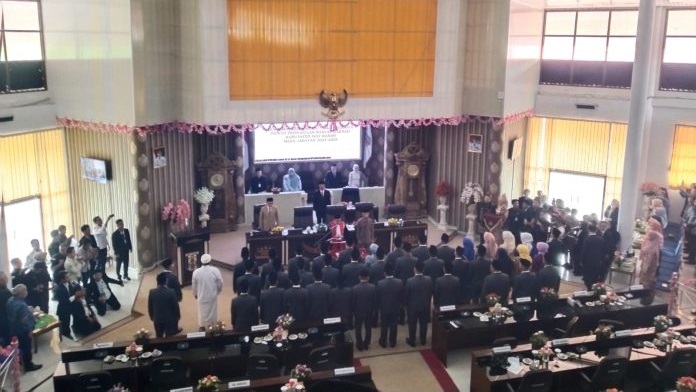 Resmi Dilantik, Ini 40 Nama Anggota DPRD Way Kanan Periode 2024-2029