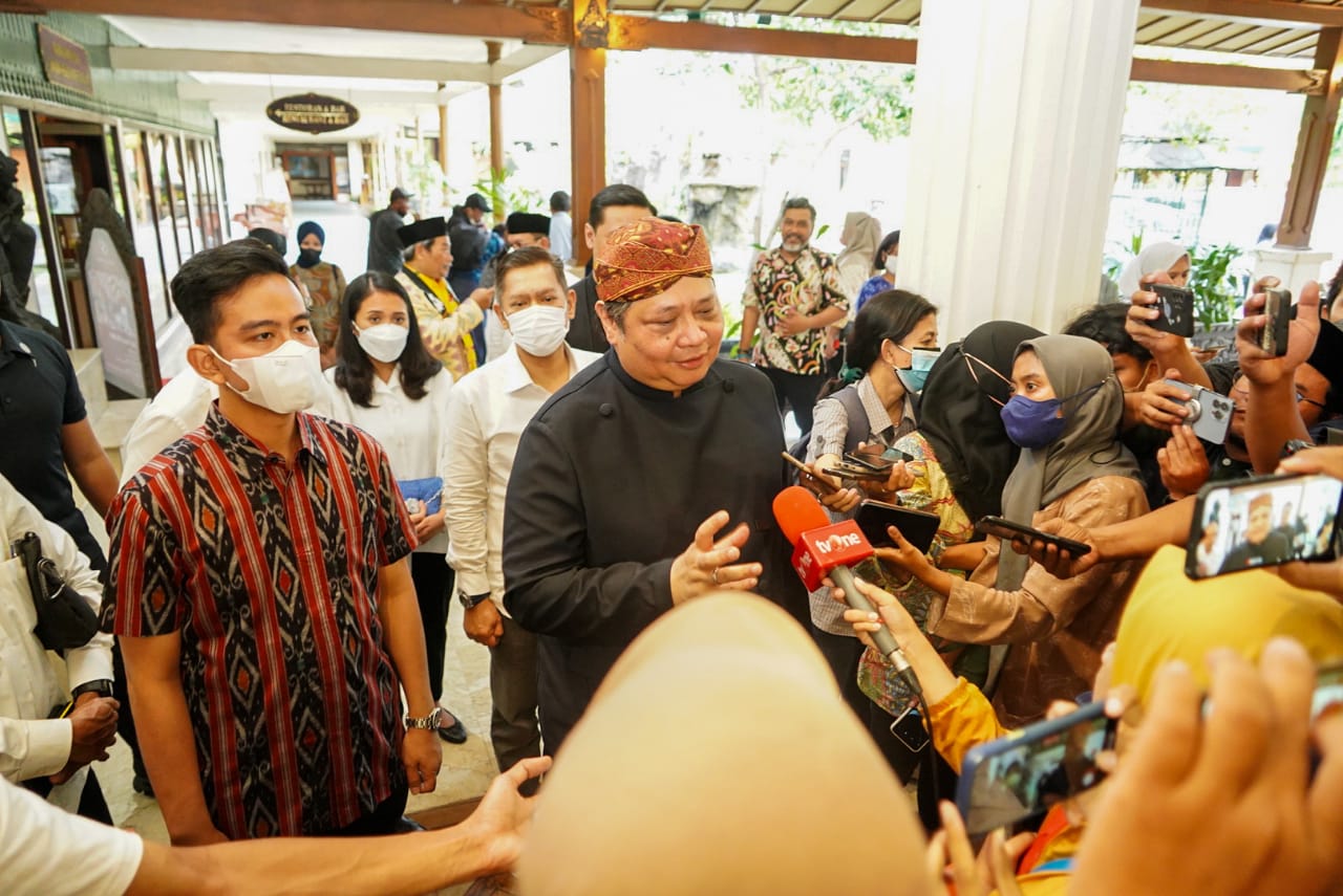 Singgung Berbagai Capaian Positif Ekonomi dan Kekayaan Budaya, Airlangga Sebut Indonesia Kian Diperhitungkan