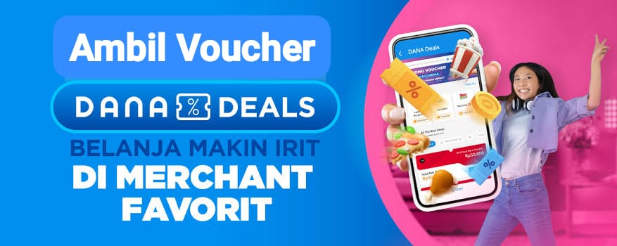 Buruan Serbu! Ada 10 Voucher DANA Gratis Spesial Jumat Berkah, 25 Agustus 2023, Klaim Promonya Sekarang
