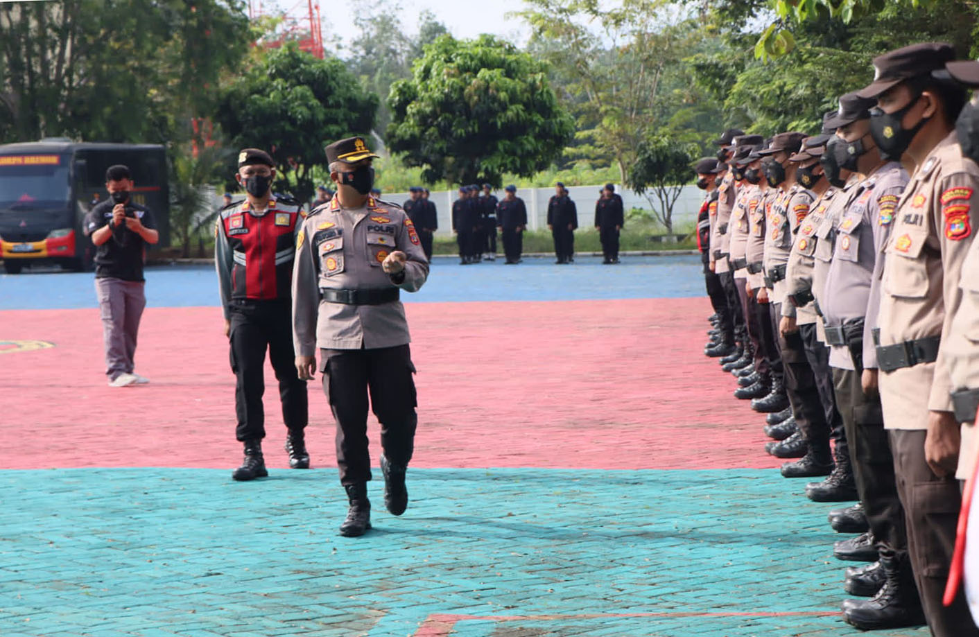 Pilkades Serentak Pesawaran, Ini Penekanan untuk Personel Pengamanan