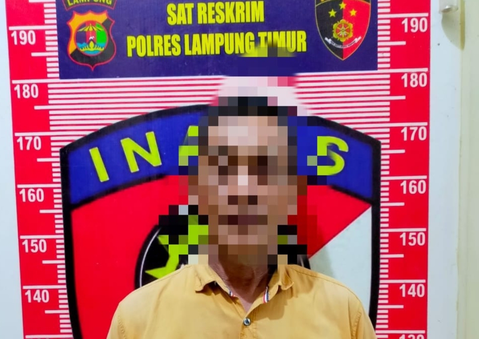 Calon Kades Nekat Curi Handphone di Mapolres Lampung Timur