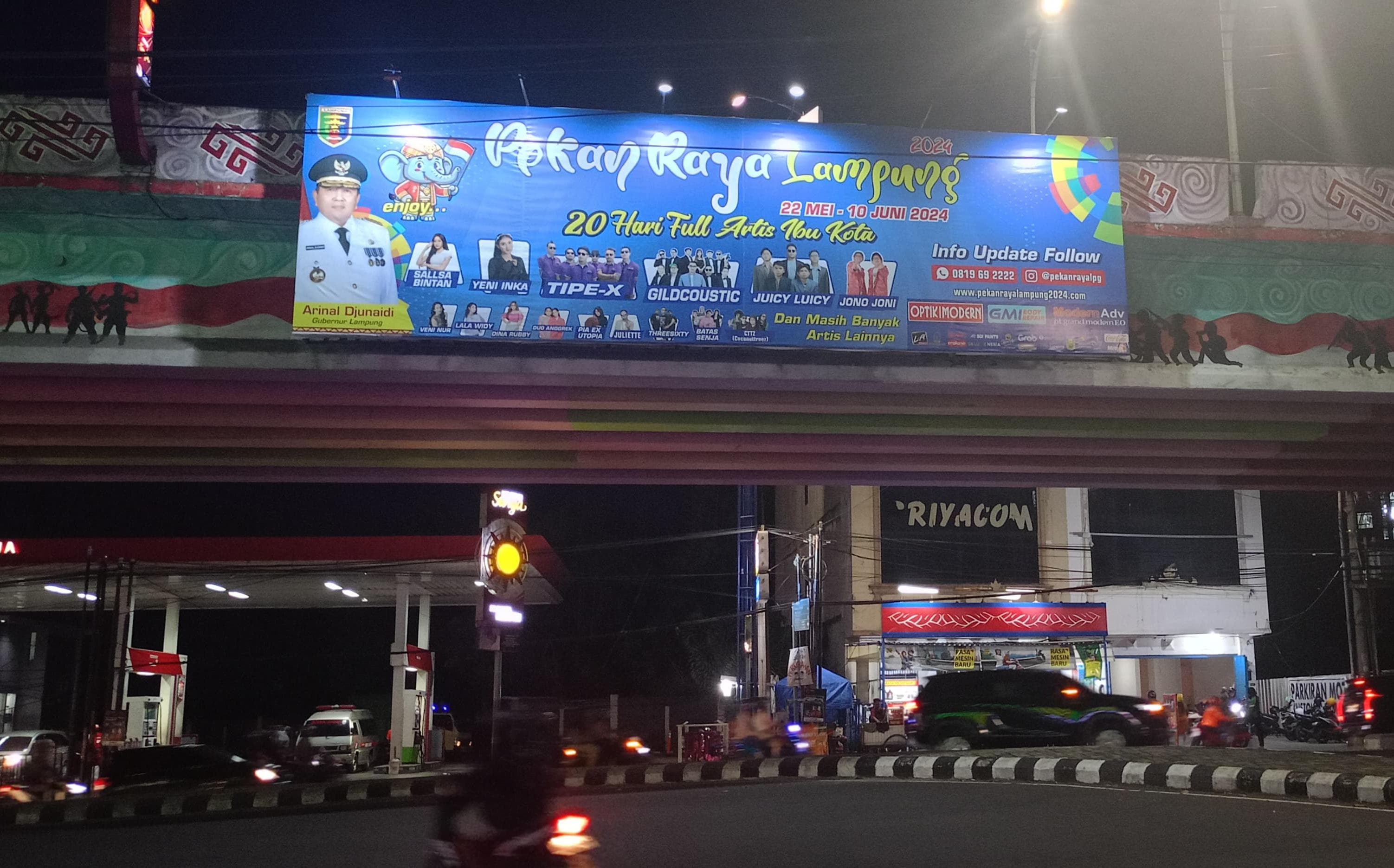 Masyarakat Ramai-ramai Tuntut Pekan Raya Lampung Gratis