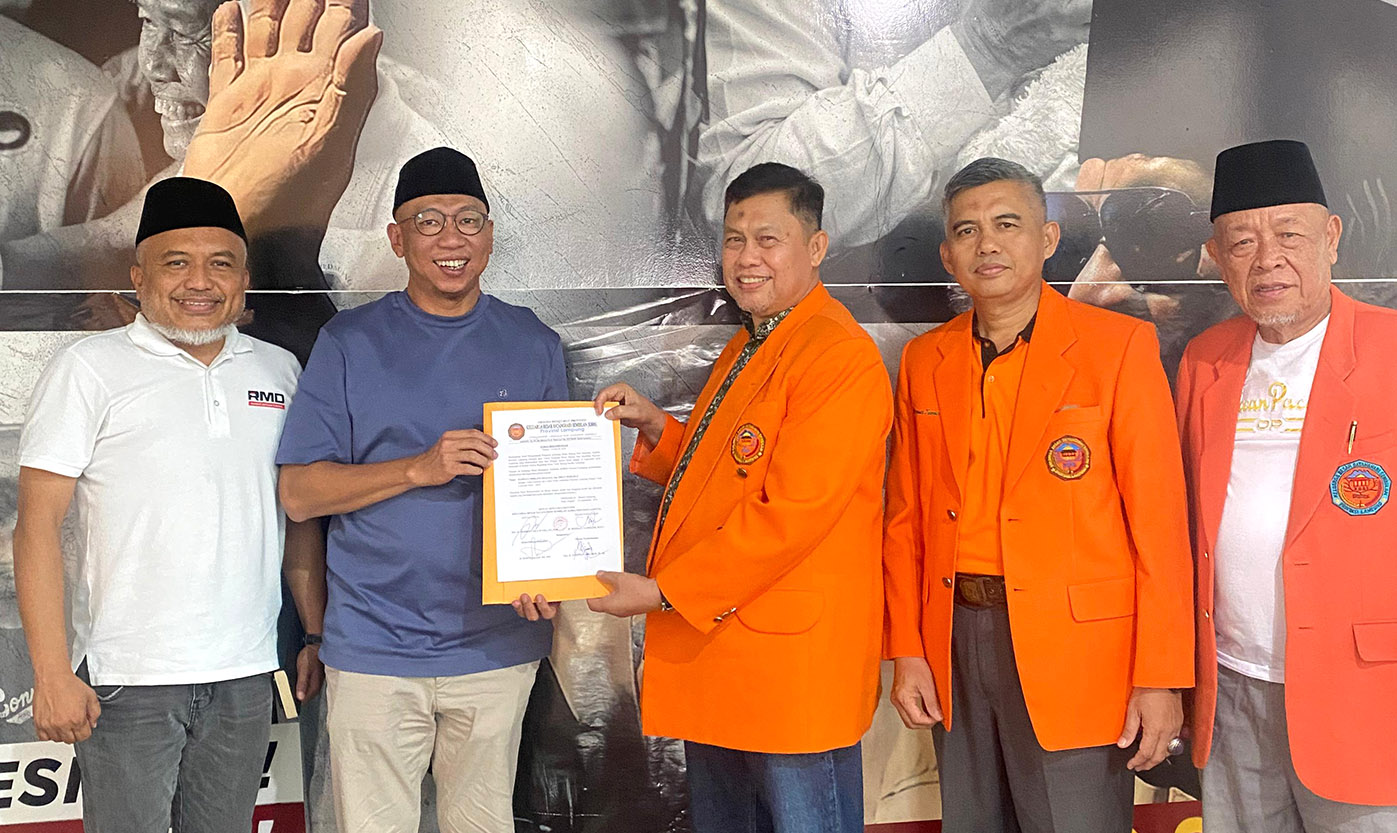 Bulat! KBBS Lampung Dukung Pasangan Rahmat Mirzani Djausal - Jihan Nurlela