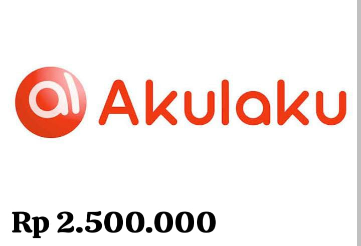 Pinjaman Tunai Rp 2,5 Juta Cair 5 Menit Lewat Pinjol Akulaku, Cek Simulasi Cicilan Lengkap Syarat Pengajuan