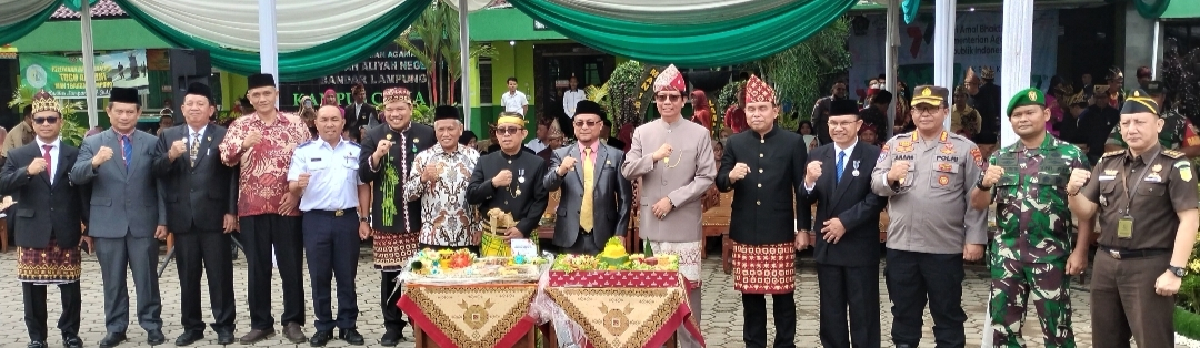 HAB ke 77 Kemenag RI, Kakanwil Lampung Ajak untuk Tingkatkan Kerukunan Umat Beragama
