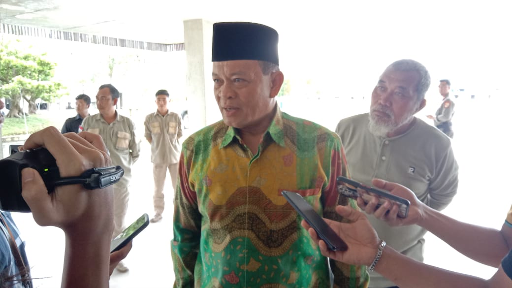 Tokoh Pemekaran Tubaba 'Absen' Dari Paripurna HUT Provinsi, Herman Artha: Saya Hanya Diundang Kabupaten Induk
