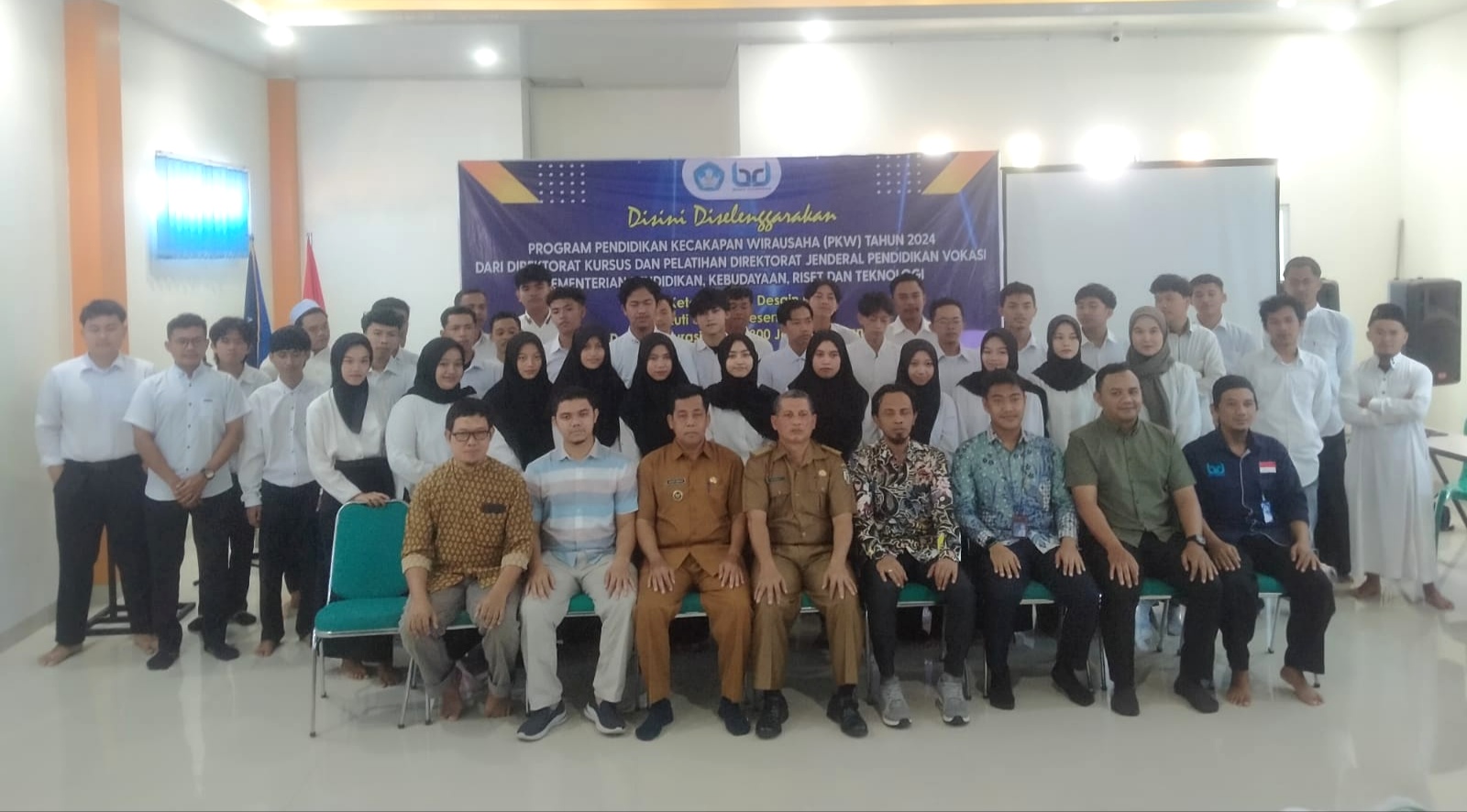 Gandeng LKP Bina Dharma Pringsewu, Kemendikbudristek Gelar Pendidikan Kecakapan Kewirausahaan