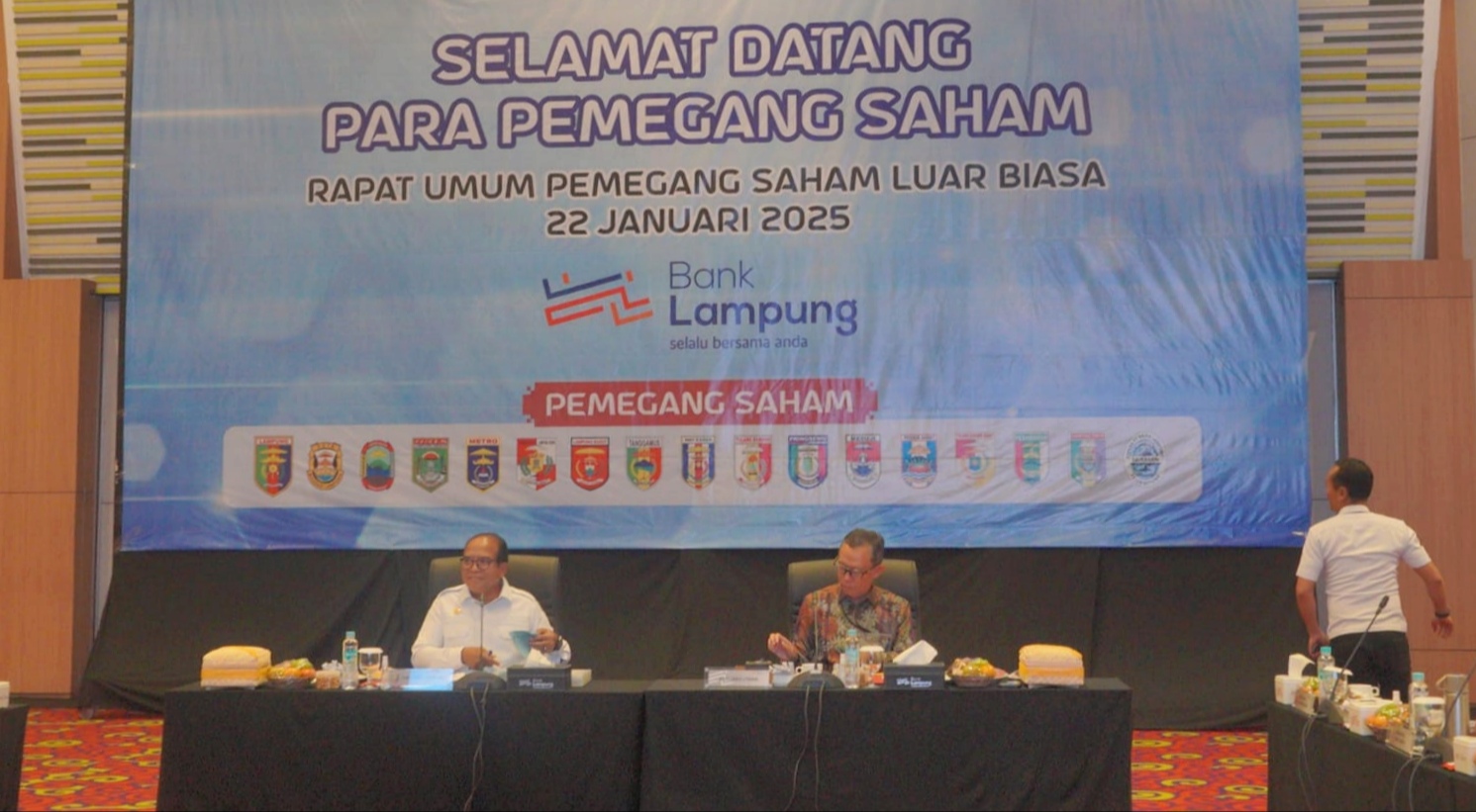 Mahdi Yusuf Resmi Jabat Direktur Utama Bank Lampung