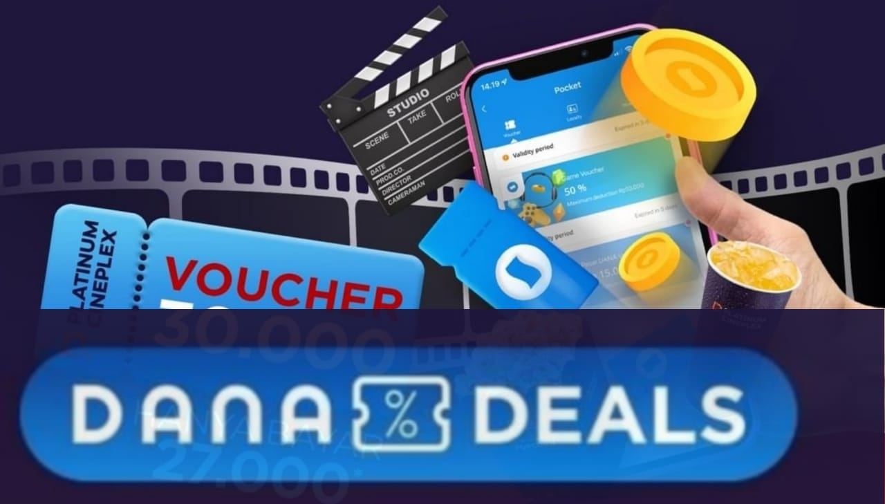 Maksimalkan Fitur DANA Deals, Dapatkan Cashback Hingga 100 Persen