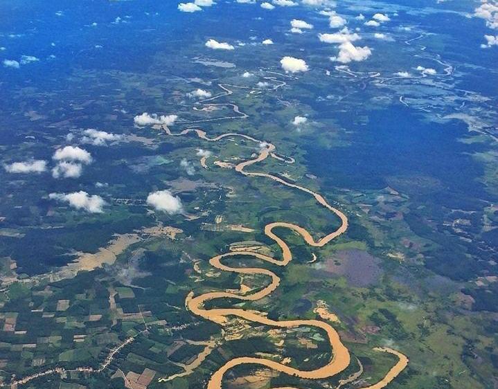Wow! Ada Sungai Emas di Sumatera Selatan dan Jambi, Lokasinya Di Sini