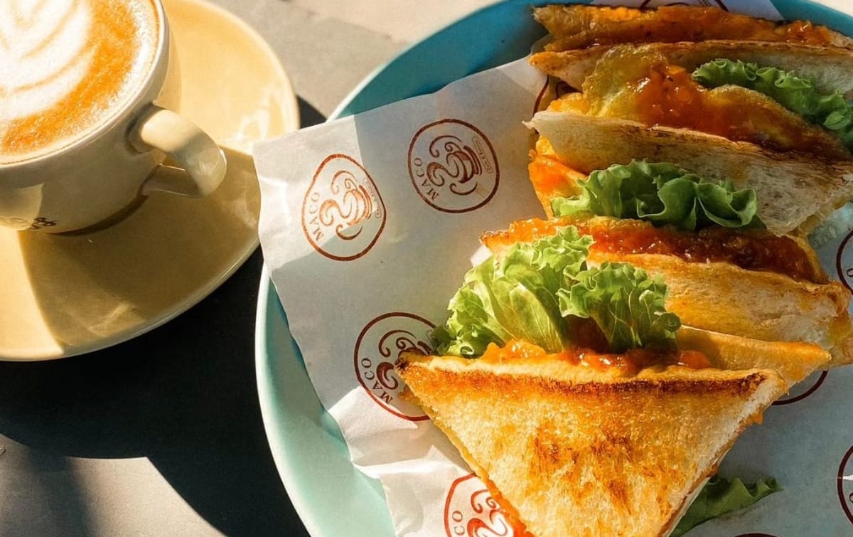 Maco Cafe & Eatery, Tempat Nongkrong Cantik di Bandar Lampung yang Cocok Untuk Kaum Introvert