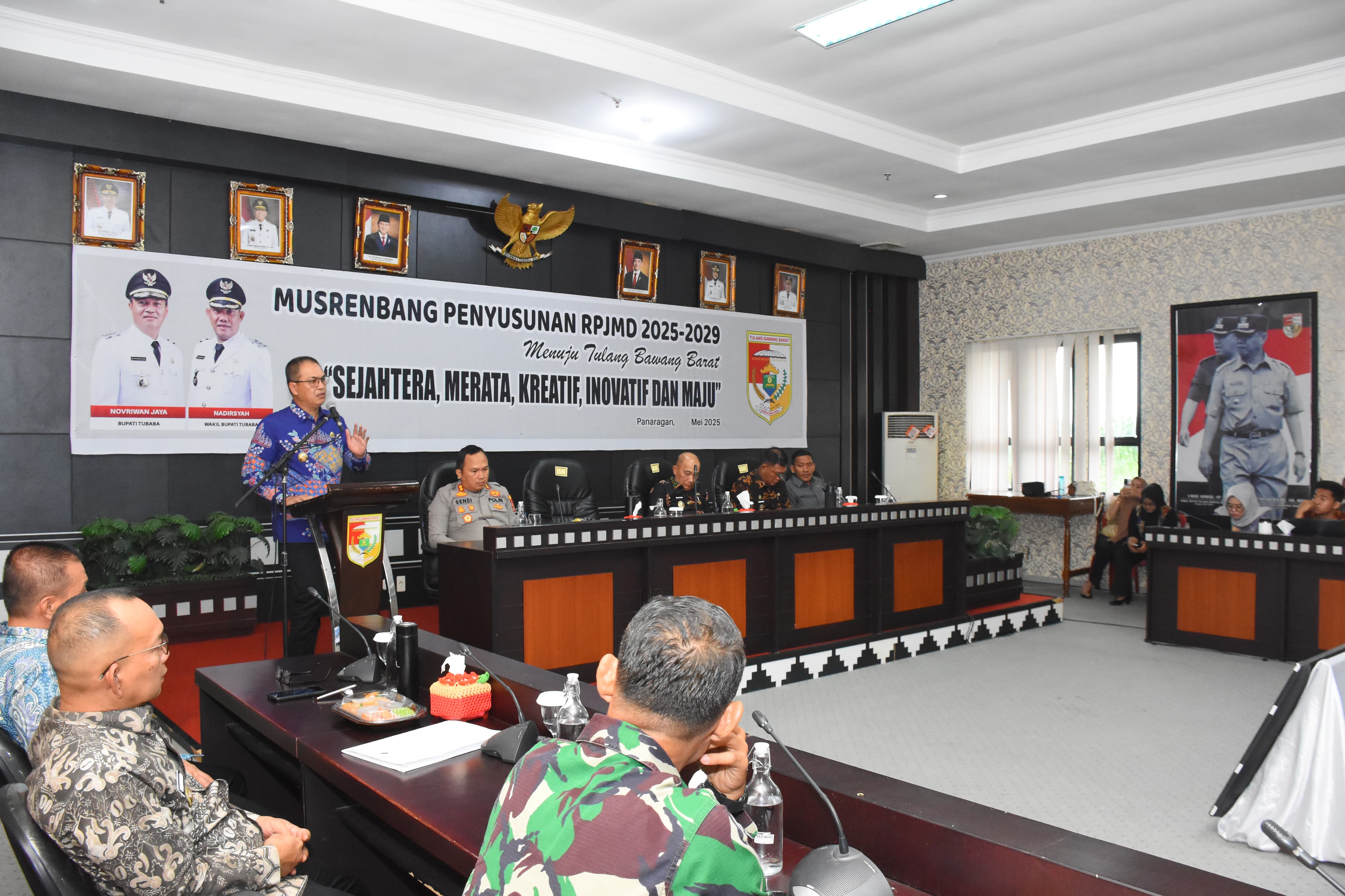 Novriwan Buka Musrenbang Penyusunan RPJMD 2025-2029