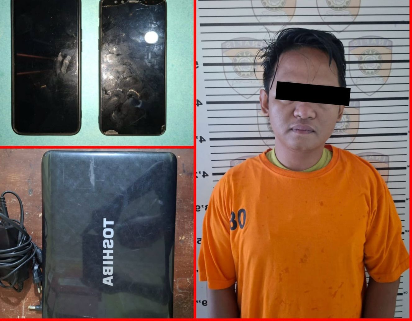 Mantan Honorer di Metro Bobol Kantor PKK Kota Metro