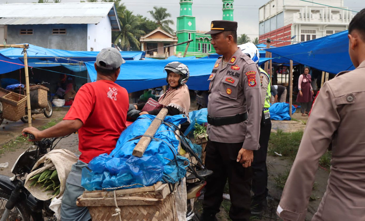 Antisipasi Gangguan Kamtibmas, Tim Gabungan Polres Tanggamus Patroli di Wilayah Barat