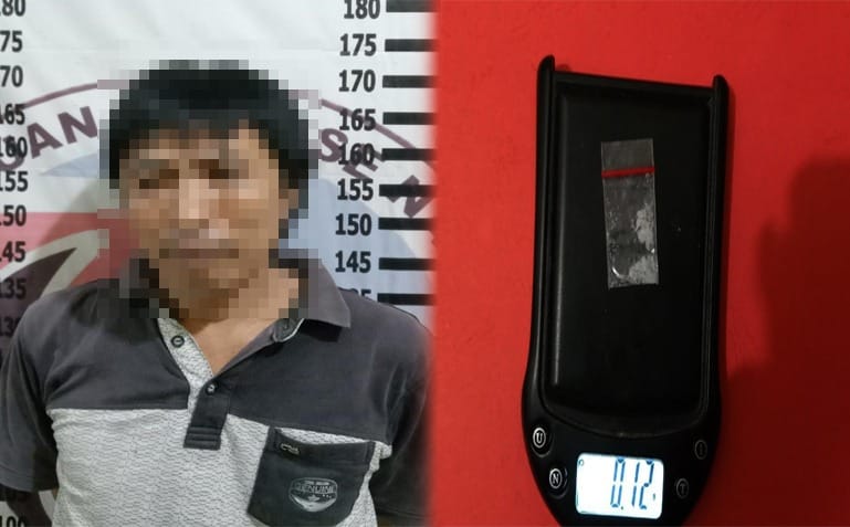Bikin Geleng Kepala, Tiga Kali Masuk Penjara Warga Tulang Bawang Ini Kembali Berulah dan Akhirnya Dibui Lagi