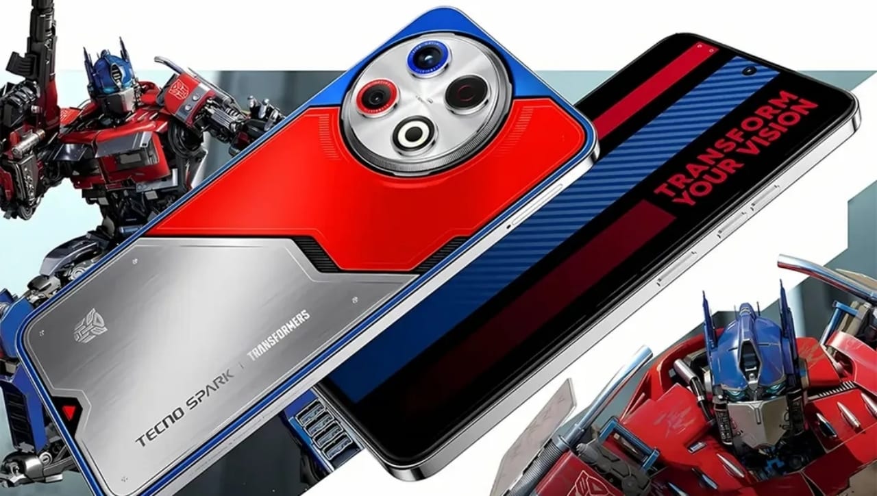 Masuk HP 2 Juta Dalam Seri Tecno Spark 30 Pro Edisi Transformers