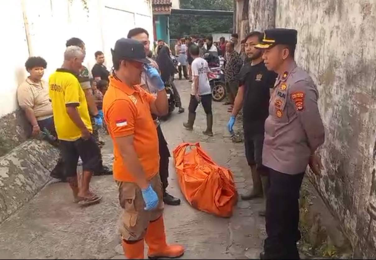 Geger! Ada Mayat Anonim Mengambang di Sungai
