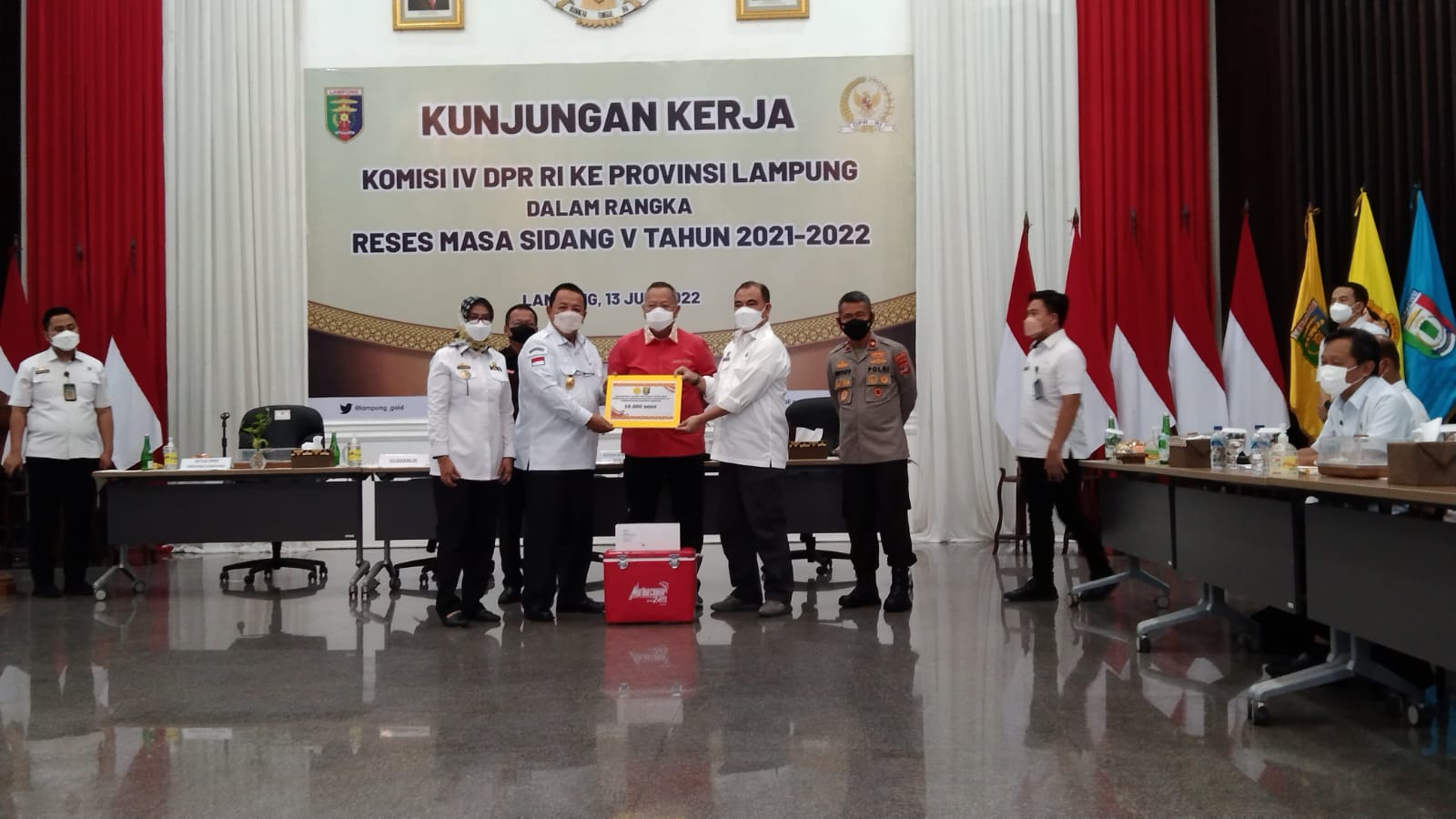 Lampung Sudah Nol Kasus PMK