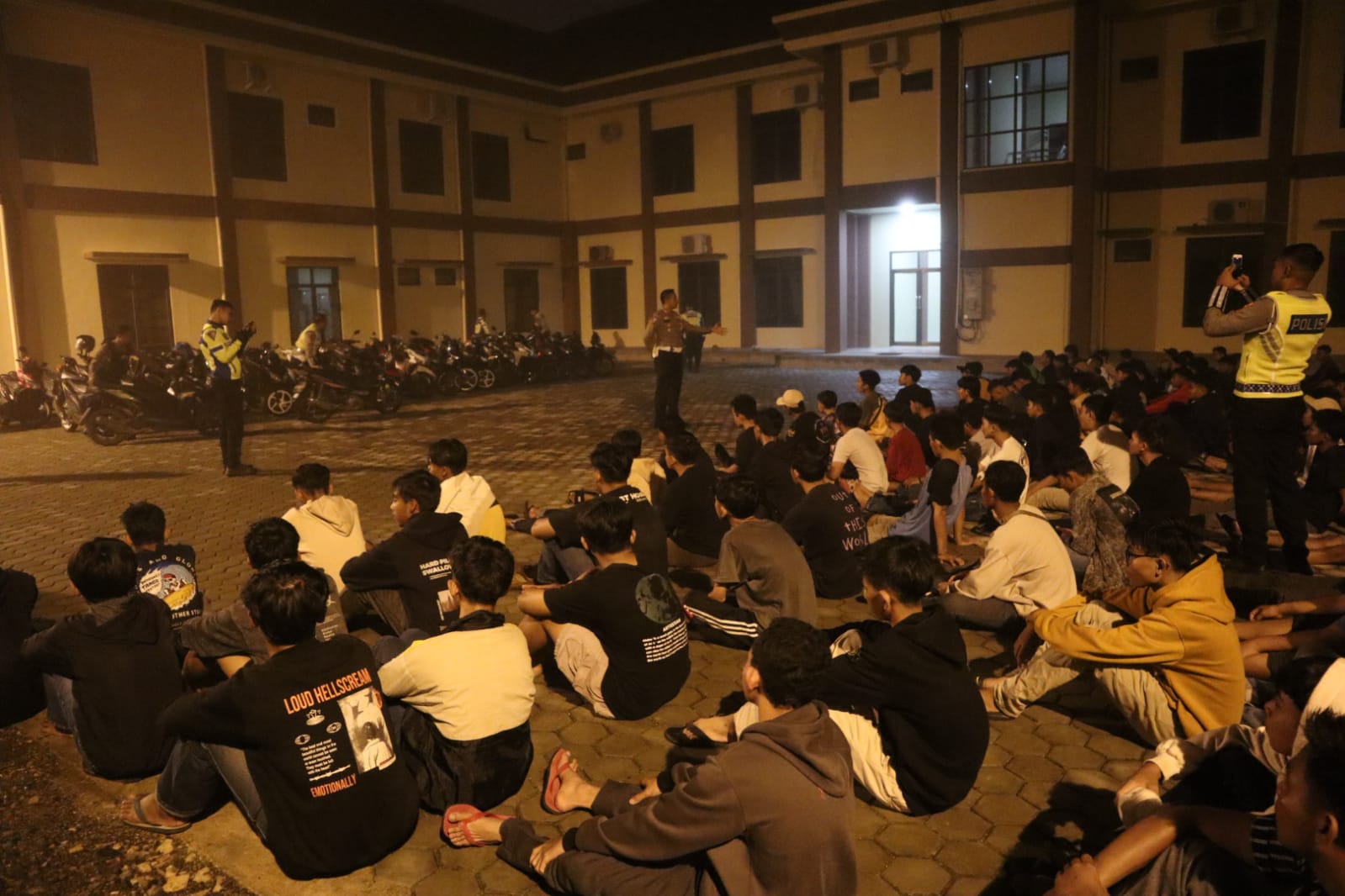 Balap Liar di Gading Rejo Digrebek, Ini Hasilnya