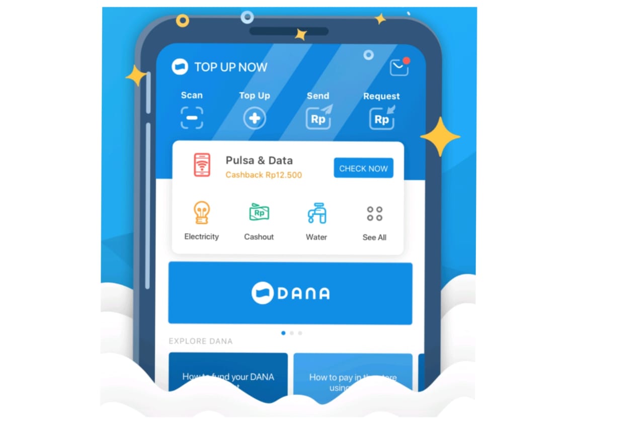 Keren Banget! Reward di DANA Hari Ini, Raih Super Flash Sale sampai Bundling Voucher Termurah