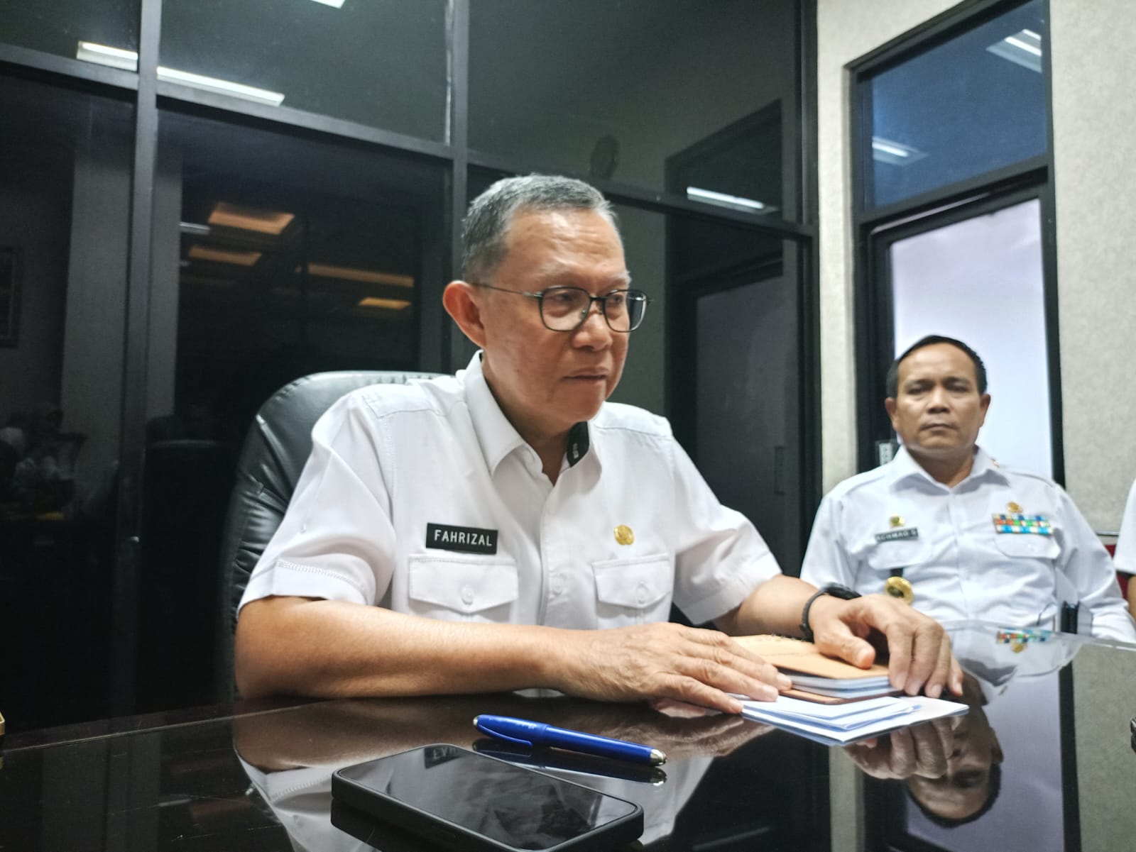 Terkait Pengunduran Diri Agus Nompitu, Sekda Bocorkan Sosok Pelaksana Harian Kadisnaker Lampung