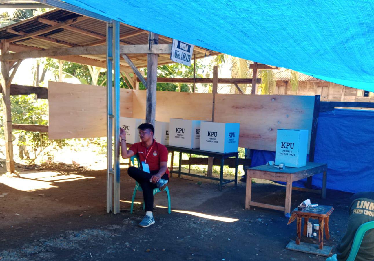 KPU Pesisir Barat Gelar PSU di TPS 01 Tanjung Rejo, Hasilnya...