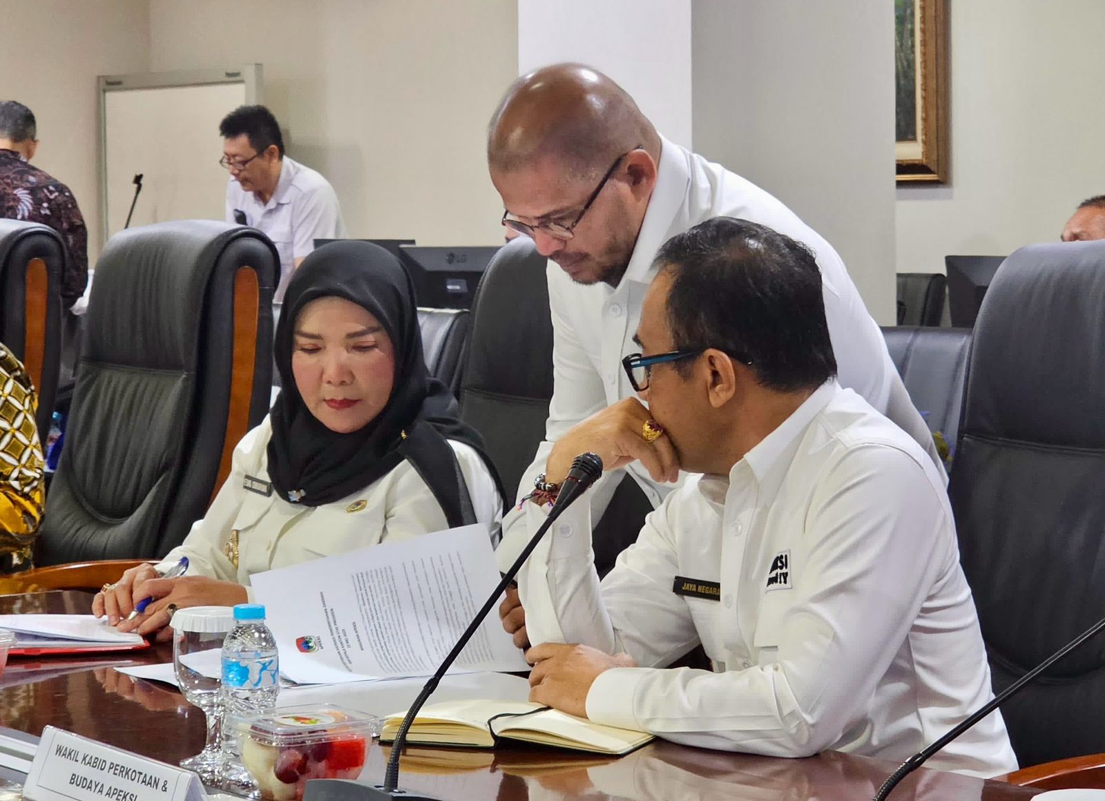 Sinkronisasi Kebijakan Pemerintah Pusat dan Daerah, Wali Kota Lakukan Kunjungan Kerja ke Kantor Staf Presiden