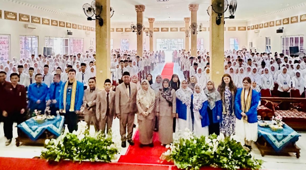Mahasiswa Baru Universitas Muhammadiyah Pringsewu Lampung Ikuti Kegiatan Mastama