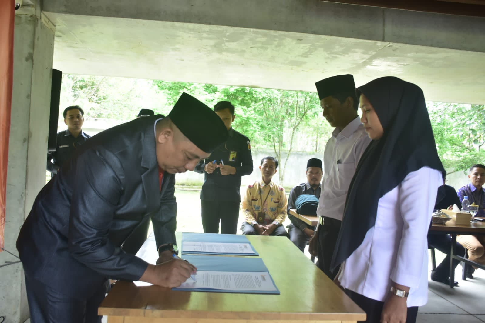 Begini Warning Ketua Bawaslu Tubaba ke Anggota yang Baru Dilantik