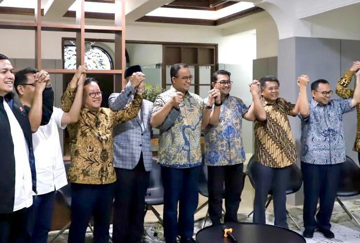 Penegasan Anies Baswedan, Cawapres dari Internal Koalisi Besar