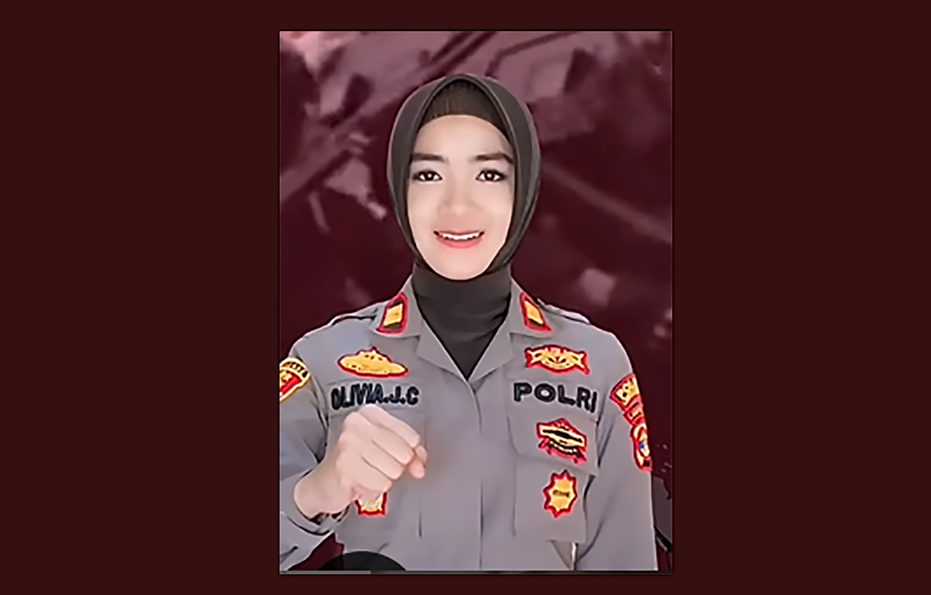 Masuk Mutasi Polri, Iptu Olivia Jeniar Chaniagung Jadi Kasat Lantas Perempuan Pertama di Polres Pesawaran