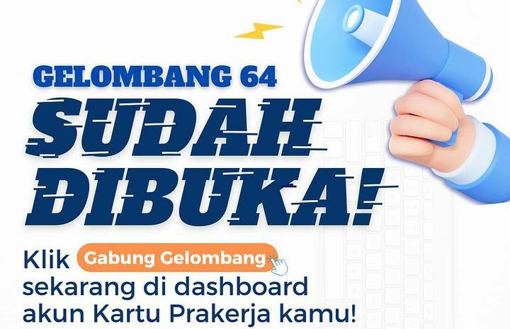 3 Tips untuk Lolos Kartu Prakerja Gelombang 64 Tahun 2024, Daftar Sekarang