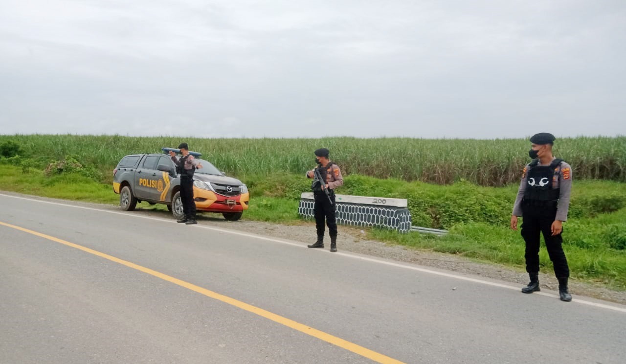Sering Terjadi Kecelakaan dengan Korban Jiwa, Polres Tulang Bawang Agendakan Patroli Jalan Nasional Lintas