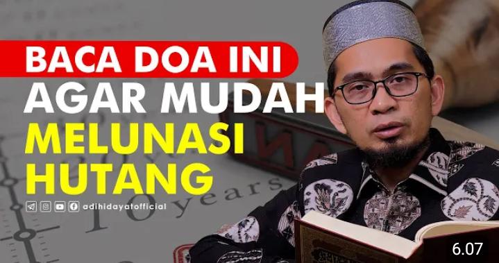Bebaskan Diri Dari Jeratan Hutang lewat Amalan Doa Pembuka Pintu Rezeki