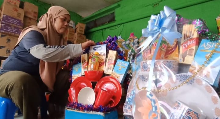 Geliat Bisnis Parcel Lebaran Mulai Bermunculan