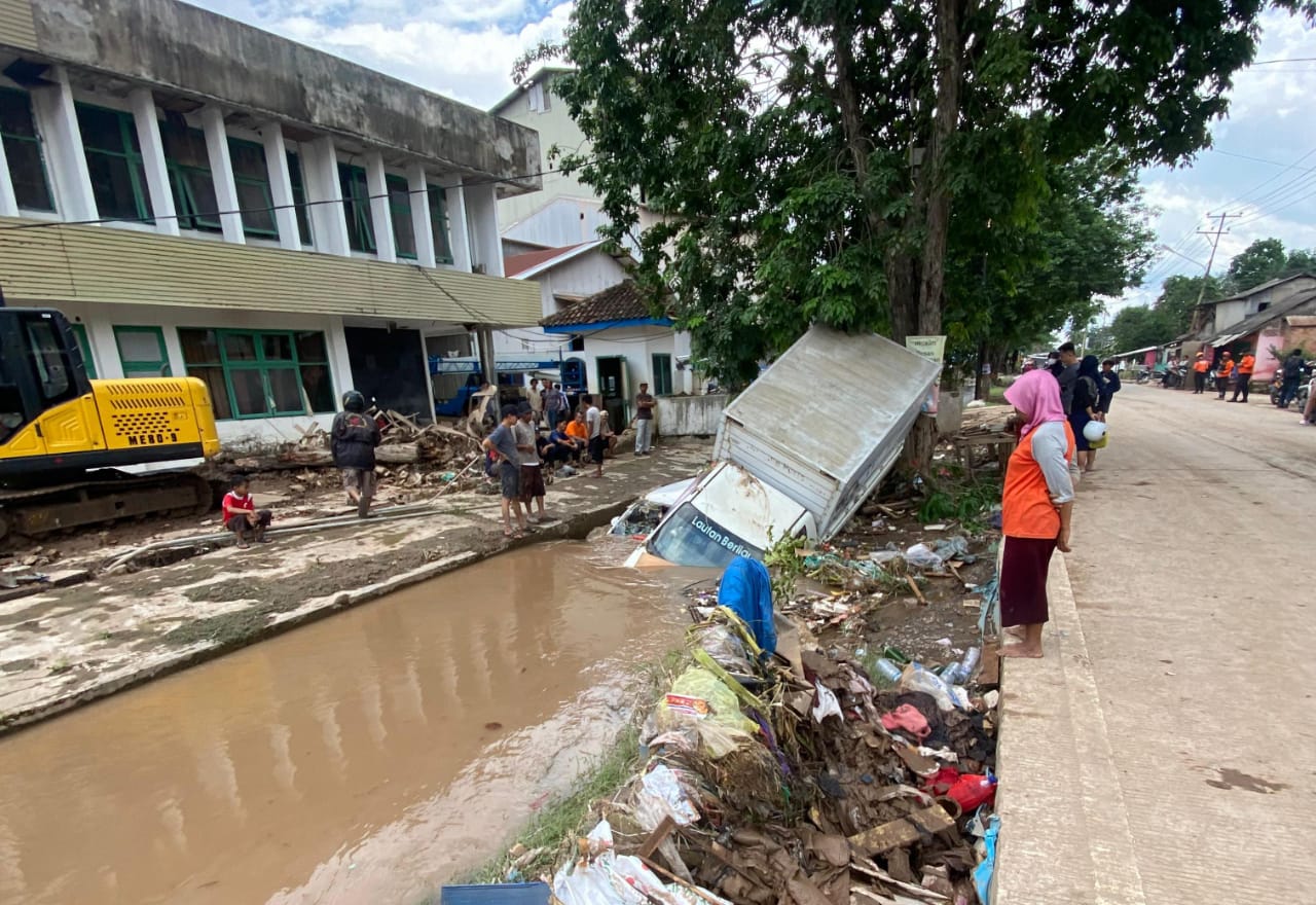 Pasca Banjir, Diskes Bandar Lampung Sebut Posko Kesehatan Untuk Masyarakat Terdampak Masih Ada