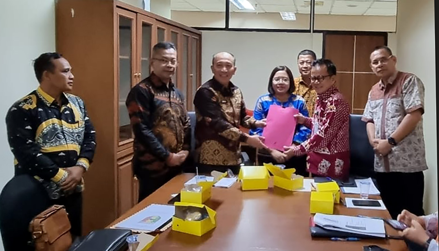 Kunjungi Kemenkes, Pj. Bupati Tanggamus Usul Pembangunan Puskesmas Rawat Inap Pulau Tabuan