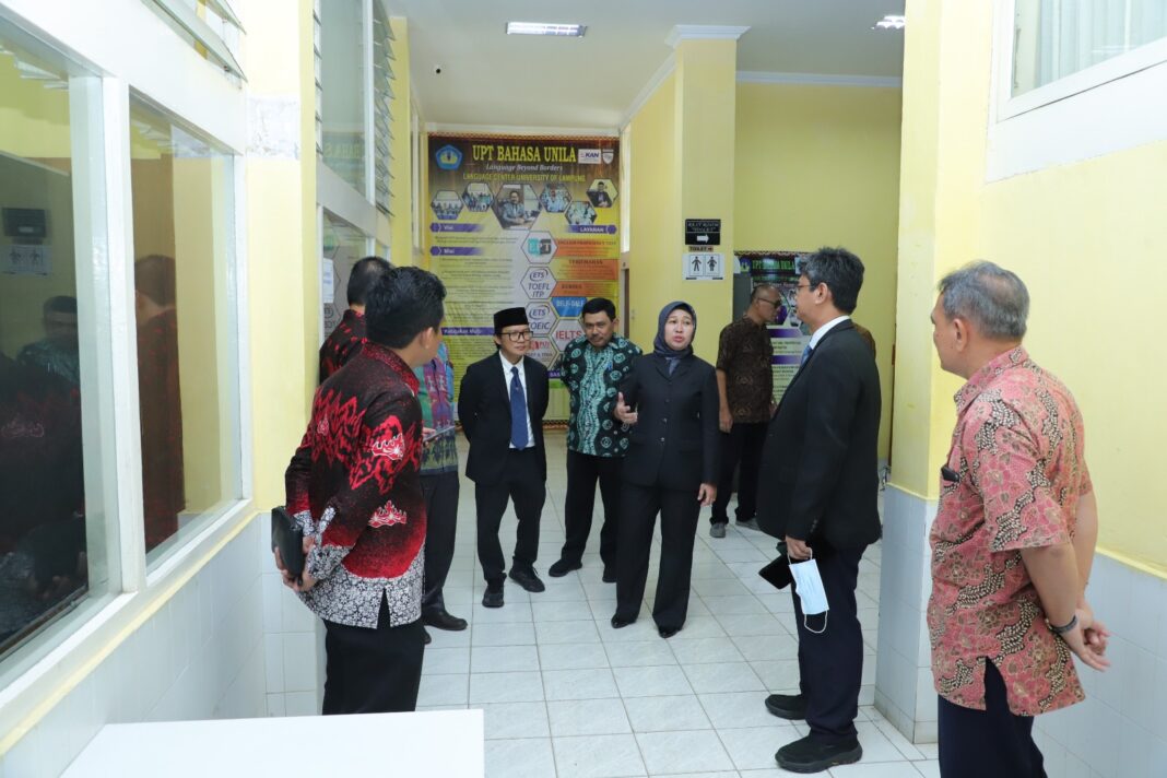 Rektor Tinjau Empat Lokasi Unila