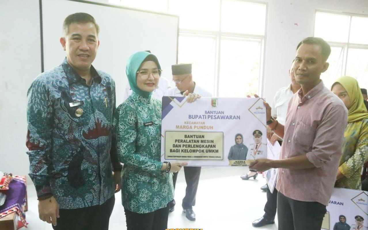 Musrenbang Empat Kecamatan, Bupati Pesawaran Ingin Wujudkan Pesawaran Maju Berkilau